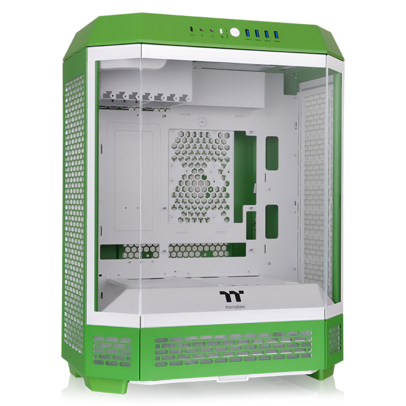 Thermaltake The Tower 600 TG Mid Tower ATX Case - Light-Year Green (CA-1Z1-00MOWN-00)
