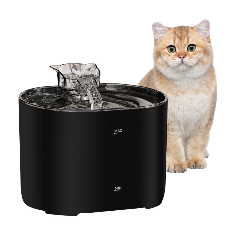 Pet Water Fountain, For Cat Dog Pet Water Dispenser, Automatic Water Dispenser, Recirculation Purification, Ultra-quiet Operation, Large Capacit