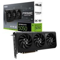 Asus Prime GeForce RTX 5050 8GB GDDR6 OC Graphics Card (PRIME-RTX5050-O8G)