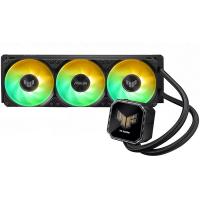 Asus TUF Gaming LC III 360 ARGB LCD AIO Liquid CPU Cooler - Black (TUF GAMING LC III 360 ARGB LCD)