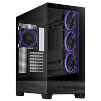 Asus A31 Plus ARGB TG Mid Tower ATX Case - Black (A31 PLUS TG ARGB BLACK)