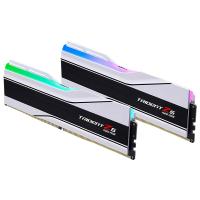 G.Skill 96GB (2x48GB) F5-6000J2836F48GX2-TZ5NRW Trident Z5 Neo RGB 6000MHz CL28 DDR5 RAM - White