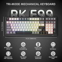 Gaming-Keyboards-RK-ROYAL-KLUDGE-F99-Wireless-Mechanical-Numper-Pad-Tri-Mode-Hot-Swappable-95-100-Keys-Gaming-Keyboard-BT-2-4G-USB-C-Pro-Software-Knight-Black-6