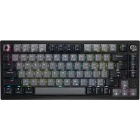Corsair K65 PLUS 75% RGB MLX Red Switch Wireless Mechanical Gaming Keyboard - Midnight Grey (CH-91D401L-NA(K65-RD-BLK-GR))