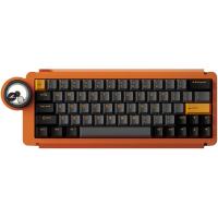 Dry Studio Ice Ring 63 RT HE Magnetic Switch 8K Wired Gaming Keyboard - Starburst Orange (KBDSIR63OR)