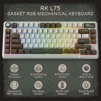 Keyboards-RK-ROYAL-KLUDGE-Mechanical-Keyboard-L75-RGB-2-4Ghz-BT-Wired-Beige-Switch-Palm-Green-10