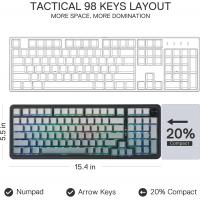 Keyboards-Redragon-K686-PRO-98-Keys-Wireless-Gasket-RGB-Gaming-3-Mode-Win-Mac-Mechanical-5-Layer-Noise-Dampening-Keyboard-Hot-Swap-in-Linear-Red-Switch-Blue-Hi-13