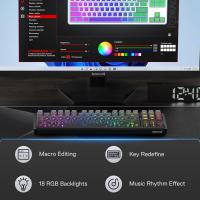 Keyboards-Redragon-K707-PRO-GB-80-Gasket-RGB-Gaming-3-Modes-Wireless-TKL-Mechanical-Hot-Swap-5-Layer-Noise-Dampening-Keyboard-Mint-Mambo-Switch-7