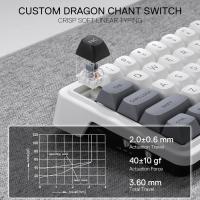 Keyboards-Redragon-K722-PRO-60-Wireless-Gasket-RGB-Gaming-61-Keys-Hot-Swap-Compact-Mechanical-5-Layer-Noise-Dampening-Round-PBT-Keycaps-Keyboard-10