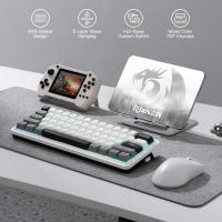 Keyboards-Redragon-K722-PRO-60-Wireless-Gasket-RGB-Gaming-61-Keys-Hot-Swap-Compact-Mechanical-5-Layer-Noise-Dampening-Round-PBT-Keycaps-Keyboard-11