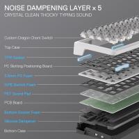 Keyboards-Redragon-K722-PRO-60-Wireless-Gasket-RGB-Gaming-61-Keys-Hot-Swap-Compact-Mechanical-5-Layer-Noise-Dampening-Round-PBT-Keycaps-Keyboard-8