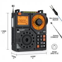 Laser-Engravers-Raddy-RF320-APP-Control-Shortwave-Radio-AIR-FM-AM-VHF-SW-WB-Receiver-Portable-Radio-Rechargeable-w-9-85-Ft-Wire-Antenna-Black-8