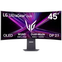 LG UltraGear 45in 5K2K WUHD OLED 165Hz Dual-Mode Curved Gaming Monitor (45GX950A-B)
