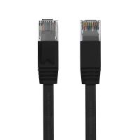 Network-Cables-Cruxtec-CAT6-UTP-Flat-Ethernet-Cable-1m-Black-FC6-010-BK-6