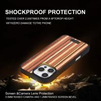 Phone-Cases-for-iPhone-15-pro-Magnetic-Wood-Case-Unique-Classy-Shockproof-Protective-Cover-Compatible-with-MagSafe-Magnetic-Charging-Color-Wood-13