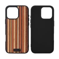 Phone-Cases-for-iPhone-15-pro-Magnetic-Wood-Case-Unique-Classy-Shockproof-Protective-Cover-Compatible-with-MagSafe-Magnetic-Charging-Color-Wood-6