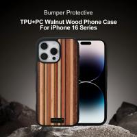 Phone-Cases-for-iPhone-15-pro-Magnetic-Wood-Case-Unique-Classy-Shockproof-Protective-Cover-Compatible-with-MagSafe-Magnetic-Charging-Color-Wood-7