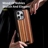 Phone-Cases-for-iPhone-15-pro-Magnetic-Wood-Case-Unique-Classy-Shockproof-Protective-Cover-Compatible-with-MagSafe-Magnetic-Charging-Color-Wood-8