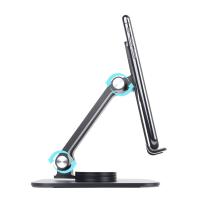 Phone-Holders-iCreate-Rotating-Metal-Holder-Stand-Foldable-Adjustable-for-Phone-and-Tablet-Grey-14