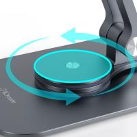 Phone-Holders-iCreate-Rotating-Metal-Holder-Stand-Foldable-Adjustable-for-Phone-and-Tablet-Grey-16