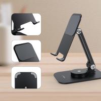 Phone-Holders-iCreate-Rotating-Metal-Holder-Stand-Foldable-Adjustable-for-Phone-and-Tablet-Grey-17