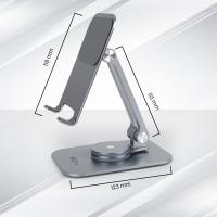 Phone-Holders-iCreate-Rotating-Metal-Holder-Stand-Foldable-Adjustable-for-Phone-and-Tablet-Grey-20