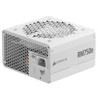 Corsair 750W RM750e Cybenetics Gold Fully Modular ATX 3.1 Power Supply - White (CP-9020292-AU)