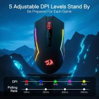 Redragon-M693-LIT-Wireless-Gaming-Mouse-12800-DPI-Mice-w-3-Mode-Connection-BT-2-4G-Wireless-7-Macro-Buttons-Reliable-Power-Capacity-3