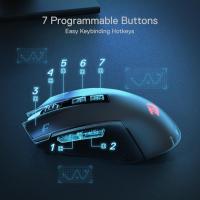 Redragon-M693-LIT-Wireless-Gaming-Mouse-12800-DPI-Mice-w-3-Mode-Connection-BT-2-4G-Wireless-7-Macro-Buttons-Reliable-Power-Capacity-8