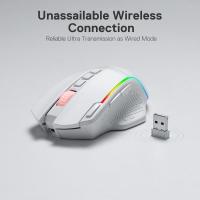 Redragon-M991-Wireless-Gaming-Mouse-26000-DPI-3-Mode-Gamer-Mice-Rapid-Fire-Key-9-Macro-Buttons-Powerful-Capacity-and-RGB-Backlight-White-2
