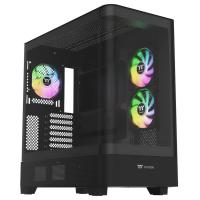 Thermaltake View 290 TG ARGB Mid Tower ATX Case - Black (CA-11G-00M1WN-00)