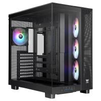 Thermaltake View 380 XL Tempered Glass ARGB Mid Tower ATX Case - Black (CA-11E-00M1WN-00)