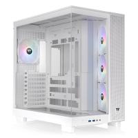 Thermaltake View 380 XL Tempered Glass ARGB Mid Tower ATX Case - Snow (CA-11E-00M6WN-00)