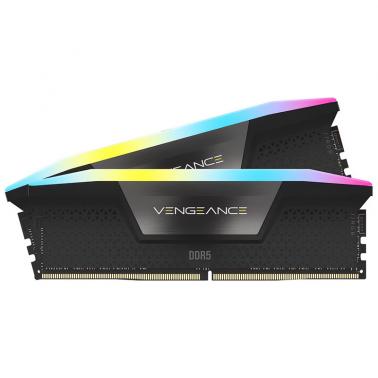 Corsair 128GB (2x64GB) CMH128GX5M2B6400C42 Vengeance RGB 6400 CL42 DDR5 ...