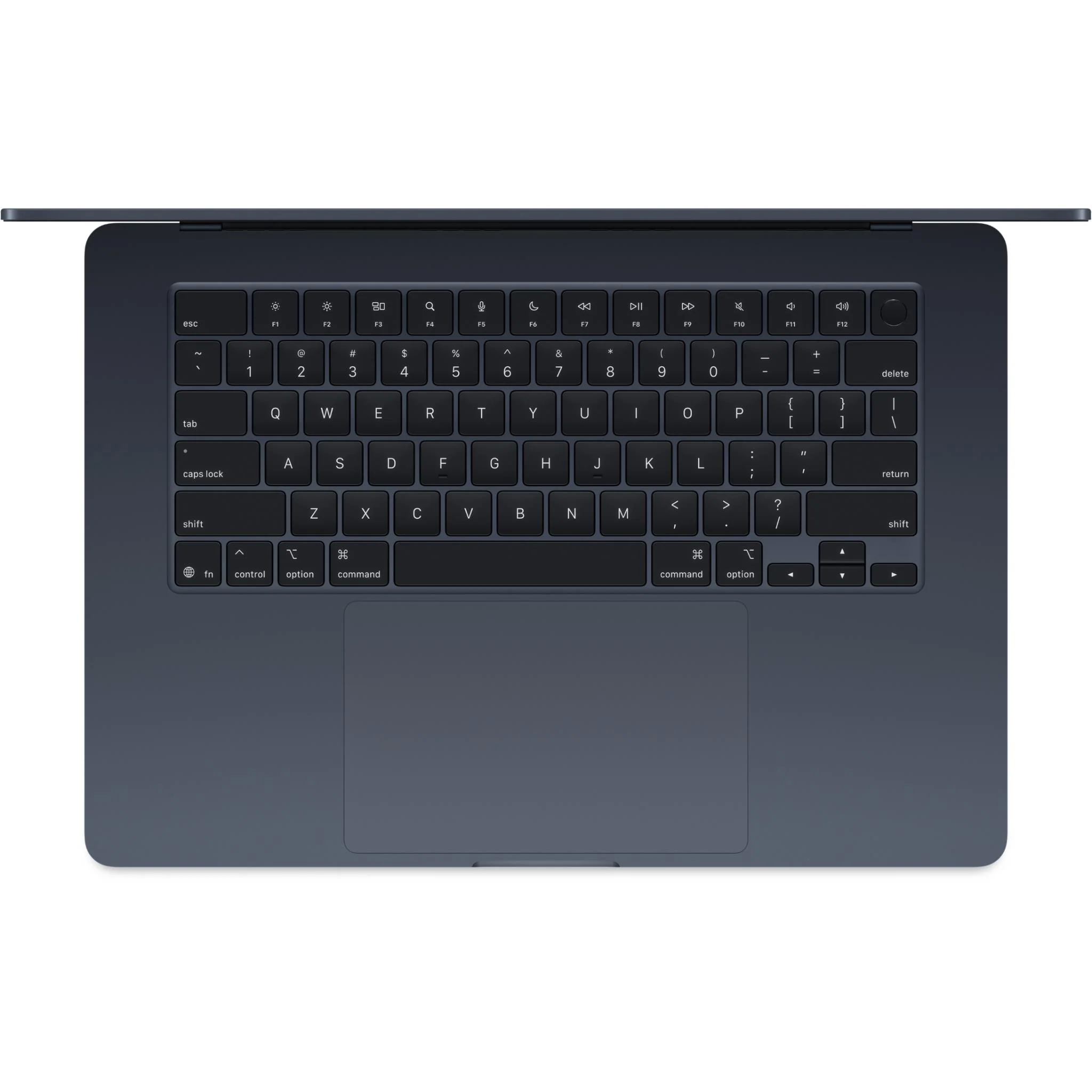 15-inch MacBook Air: Apple M4 chip with 10-core CPU and 10-core GPU, 16GB, 512GB SSD - Midnight
