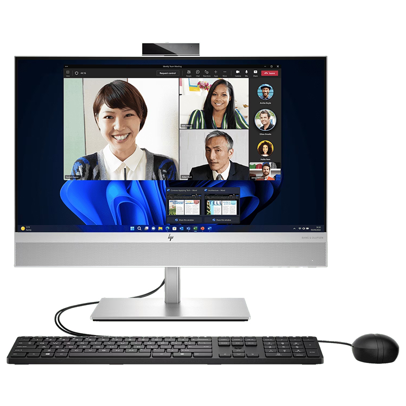 HP EliteOne 840 G9 23.8in FHD IPS Touch i5-14500 512GB SSD 16GB RAM W11P All-in-One PC (840EO(A41JFPT))