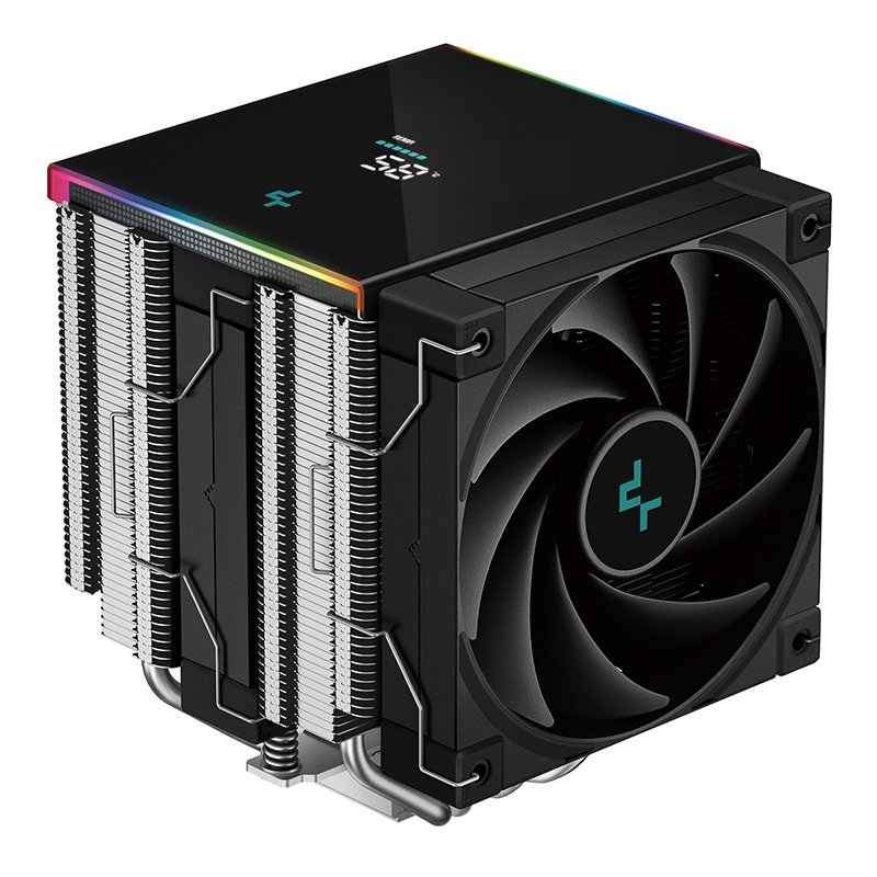 Deepcool AK620 DIGITAL SE CPU Cooler - Black (R-AK620-BKADMN-GJD)