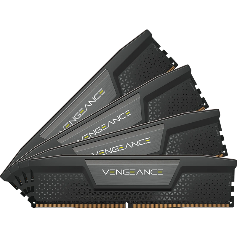 Corsair 192GB (4x48GB) CMK192GX5M4B5200C38 Vengeance 5200MT/s CL38 DDR5 RAM