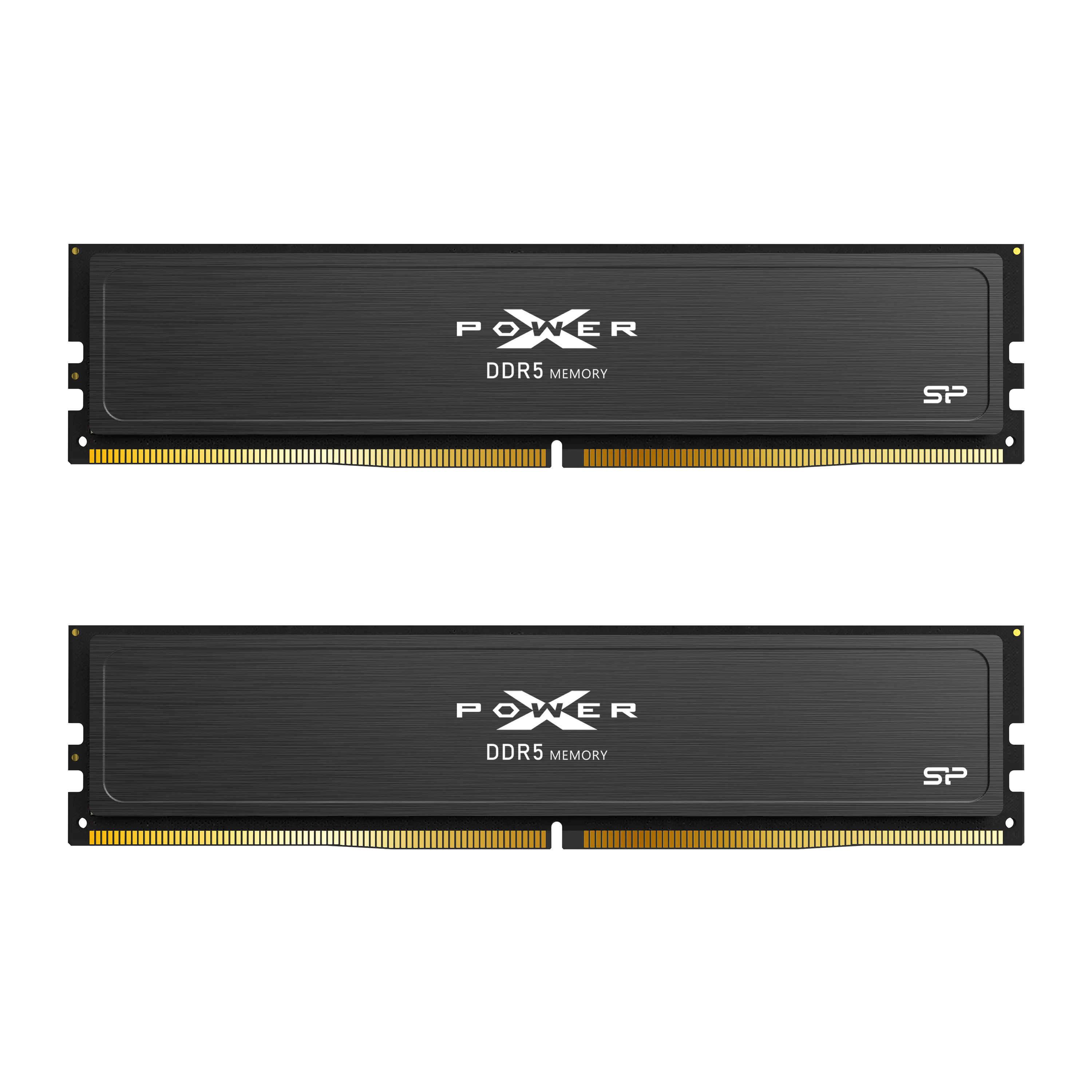 Silicon Power XPOWER PULSE 32GB (2x16GB) CL36 DDR5 6000MHz Gaming Memory Supports Intel XMP/AMD EXPO UDIMM Desktop PC Computer RAM Memory