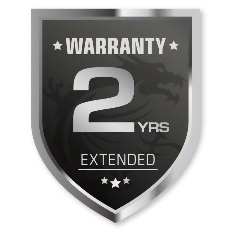 MSI Laptop Digital Extended Warranty for Mainstream Gaming 3 Years Total (1+2 Years) (Y06-1290006-MSI)