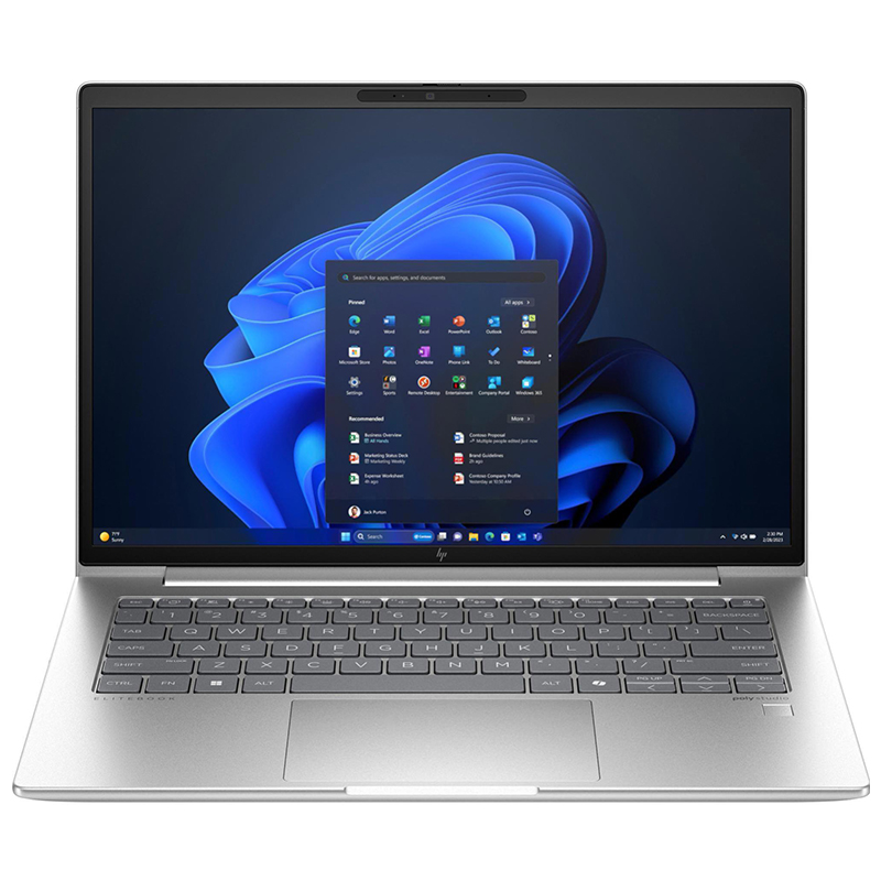 HP EliteBook 640 G11 14in WUXGA Ultra 5 125U 512GB SSD 16GB RAM W11P Laptop (A4UN5PT)