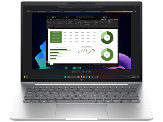 HP ProBook 4 G1i 14", WUXGA, U7-255U, 16GB, 512GB SSD, WIN 11 PRO, LTE 4G, 1YR ONSITE WTY