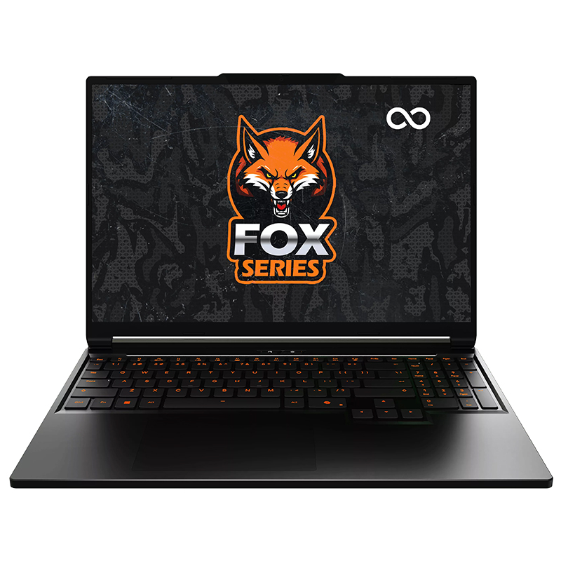 Infinity Fox 6 16in WUXGA 165Hz i7-14650HX RTX 5060 1TB SSD 16GB RAM W11H Gaming Laptop (Fox 6-RPL7-899)