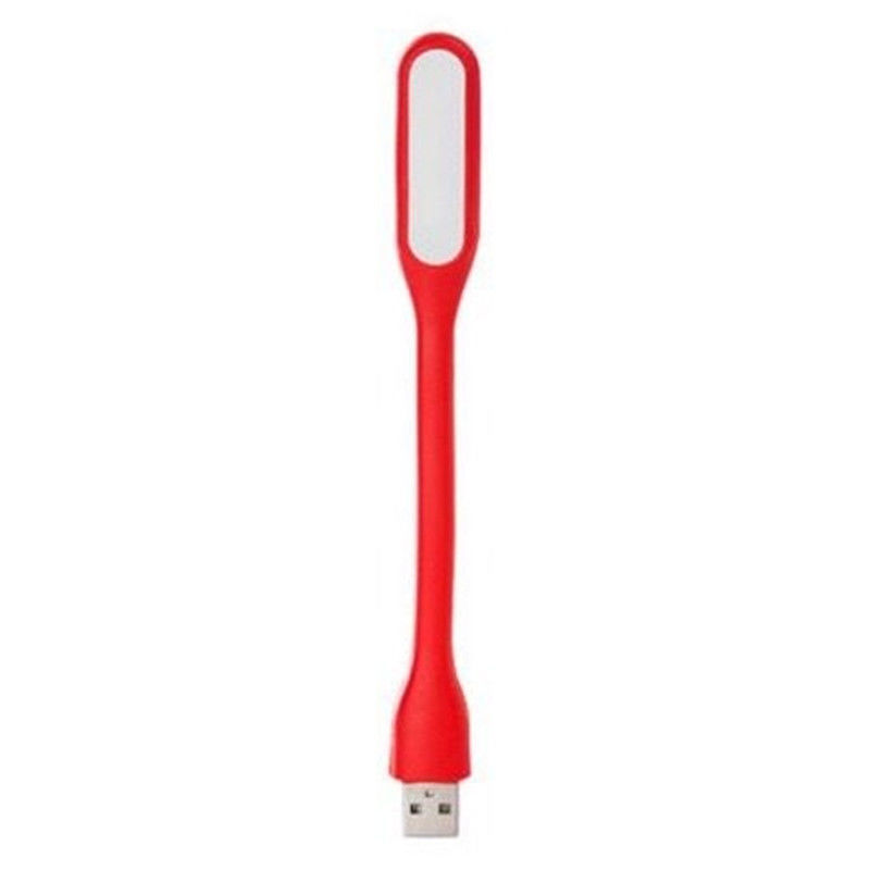 USB light LED eye protection reading desk lamp portable mini light gift night light 001-red