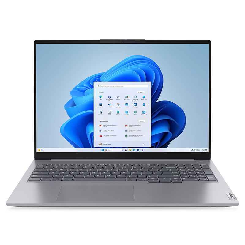 Lenovo ThinkBook 16 G7 16in WUXGA Ryzen 5 7535HS 512GB SSD 16GB RAM W11P Laptop (21MW0073AU)