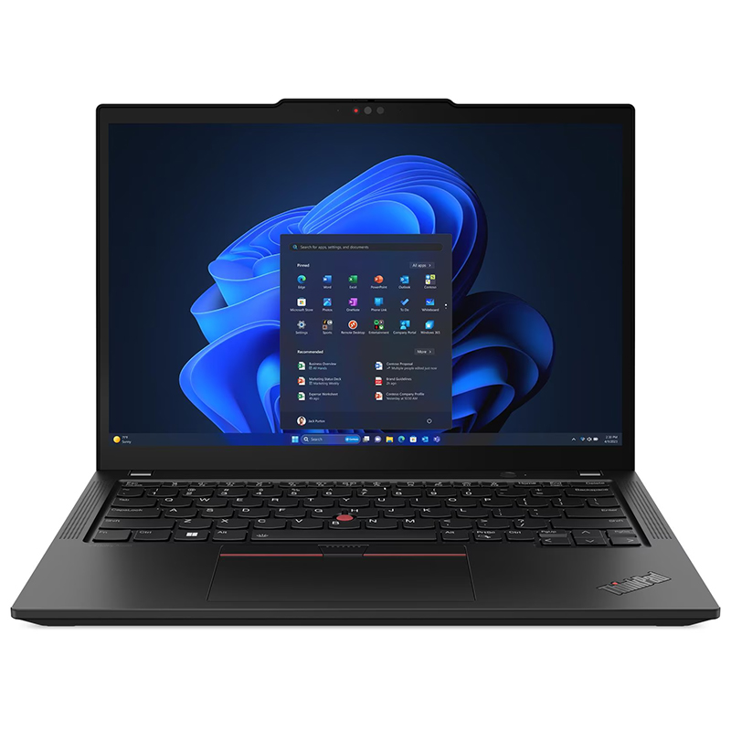 Lenovo ThinkPad X13 G5 13.3in WUXGA Touch Ultra 7 155U 512GB SSD 16GB RAM W11P Laptop (21LU002DAU)