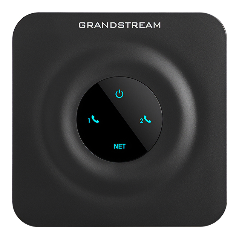 Grandstream 2 Port Analog Telephone Adapter (ATA) (HT802V2)