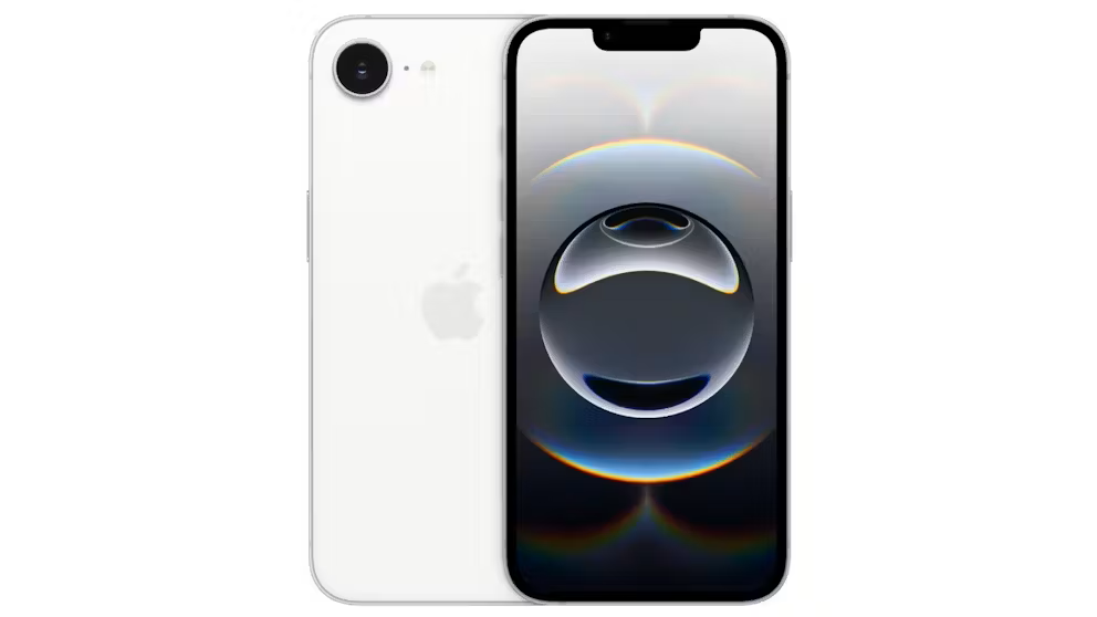 Apple iPhone 16e 128GB - White (MD1R4X/A)