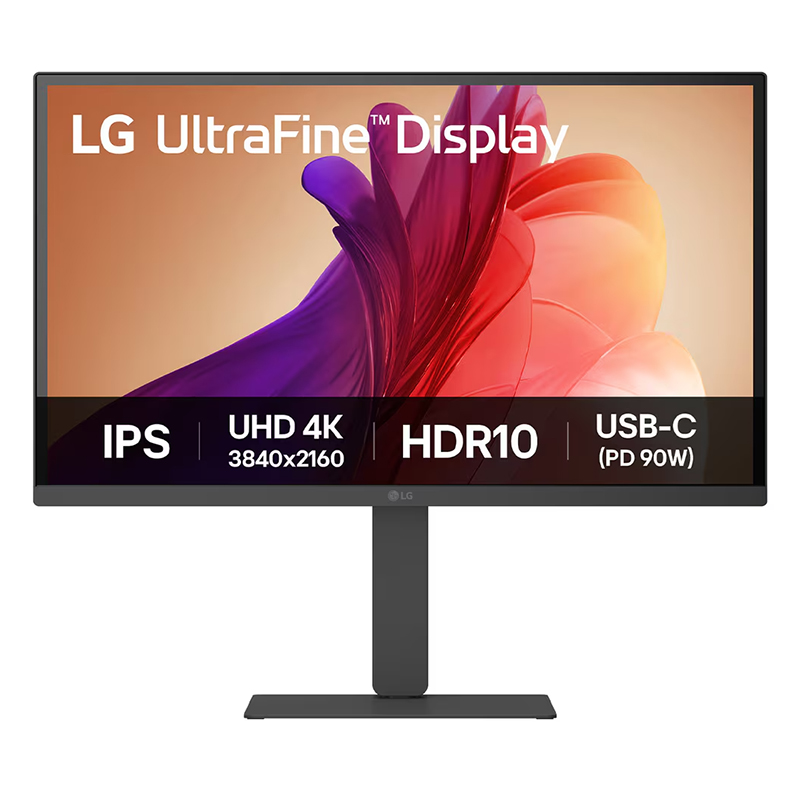 LG UltraFine 27in 4K UHD IPS Monitor (27U730A-B)