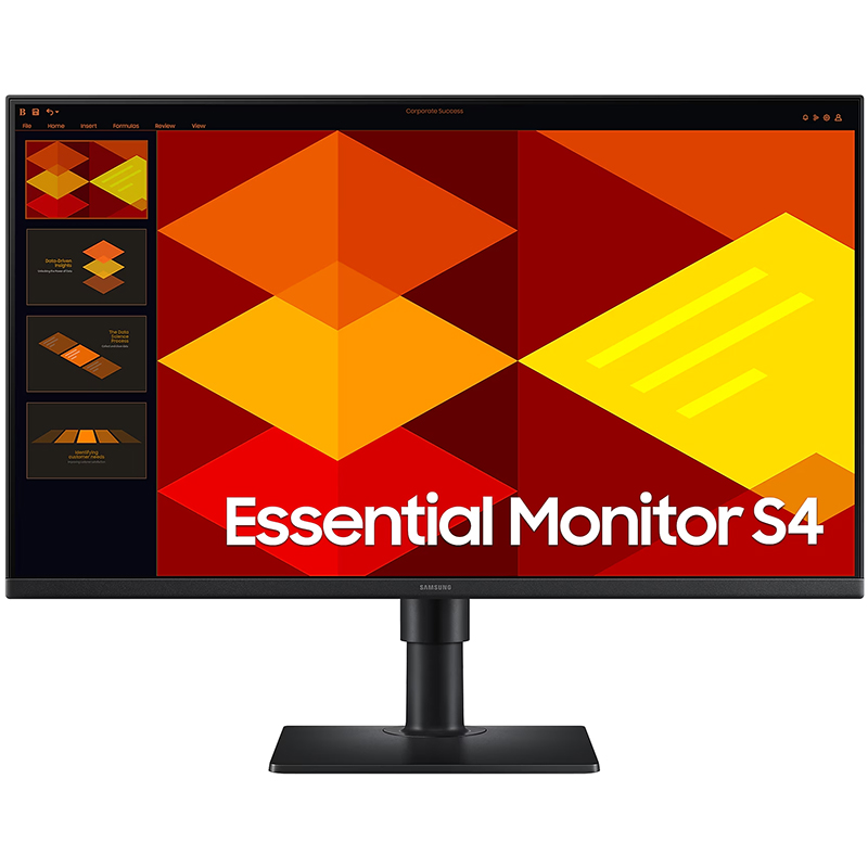 Samsung S40GD 27in FHD IPS 100Hz Business Monitor (LS27D402GEEXXY)
